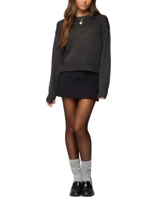 Kyrah Oversized Knit Sweater