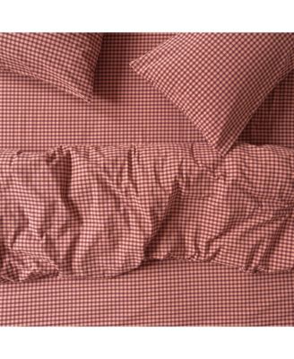Small Gingham Check Duvet Cover