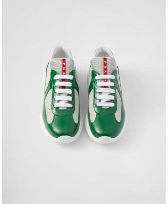  Women's America's Cup Biker Fabric Sneakers