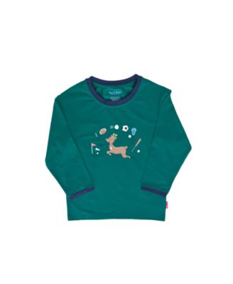 Unisex Reindeer Games Crewneck Long Sleeve T-Shirt - Baby, Little Kid, Big Kid