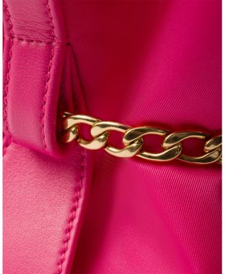 Petit Sac Noir Mini Re-Nylon and Nappa Leather Bucket Bag