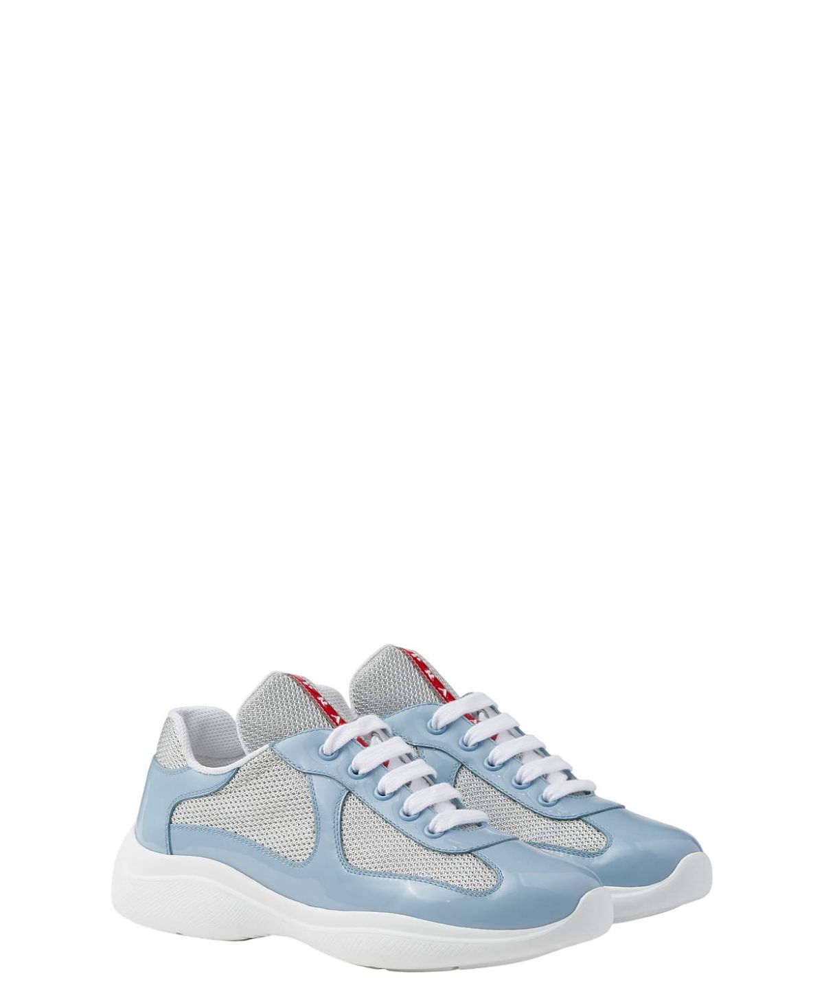 Prada Women's America's Cup Biker Fabric Sneakers