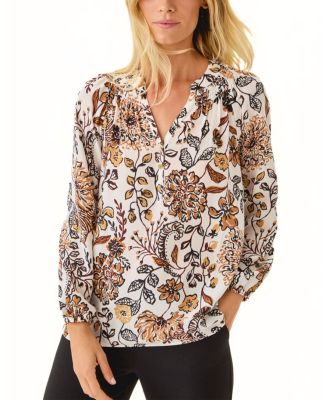 Lilly Pulitzer Elsa Silk Top In White