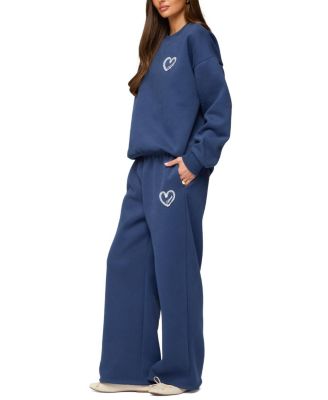 Love Wide Leg Sweatpants