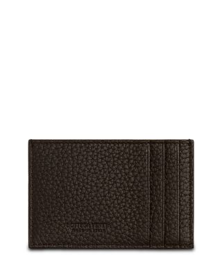Intrecciato Credit Card Case