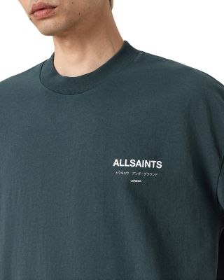 Underground Organic Cotton Logo Graphic Tee