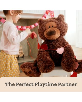 Unisex 29" Jumbo Philbin Teddy Bear - Ages 1+