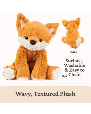 Unisex 10" Cozys Collection Fox Stuffed Animal - Ages 1+