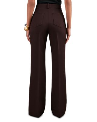 Petite Priya Flare Trousers
