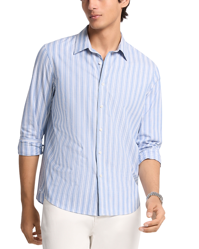 Michael Kors Relaxed Fit Stripe Shirt