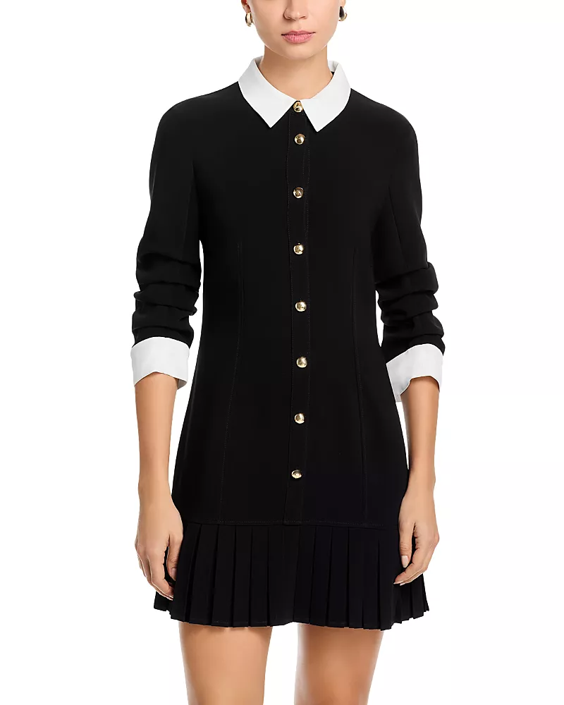 Cinq a Sept Drapey Crepe Lucilla Dress