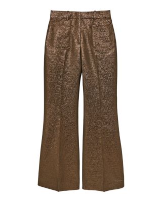Petite Sienna Sparkle Flare Trousers