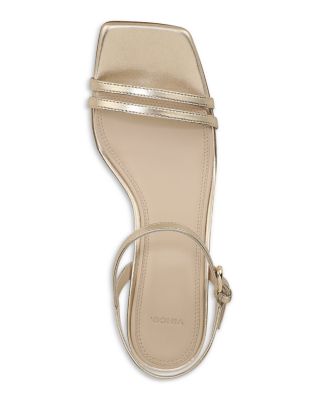 Women's Tilda Leather Kitten Heel Sandals