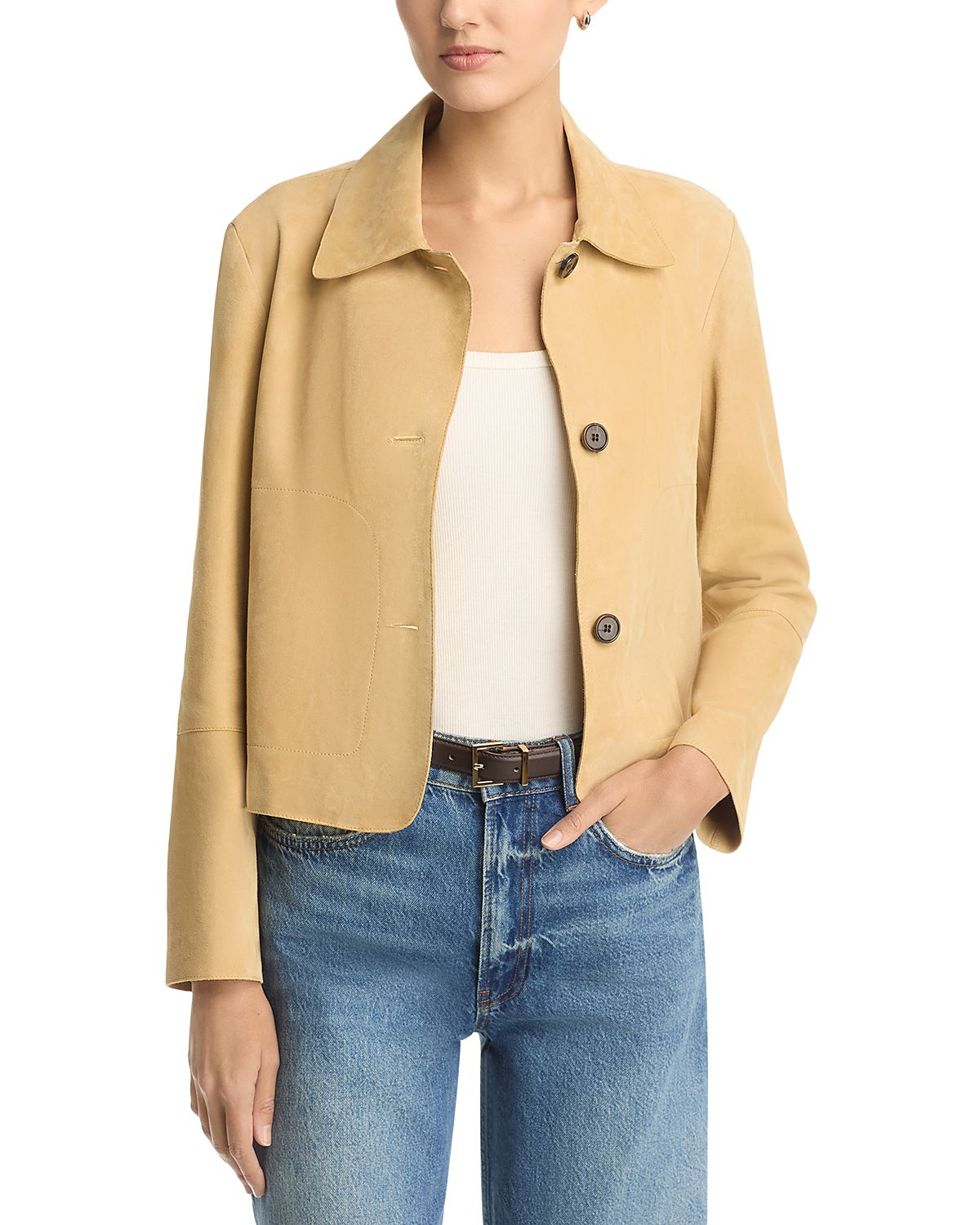 Arma Emy Suede Jacket