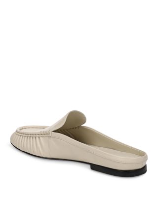 Women's Tevin Leather Mule Loafers