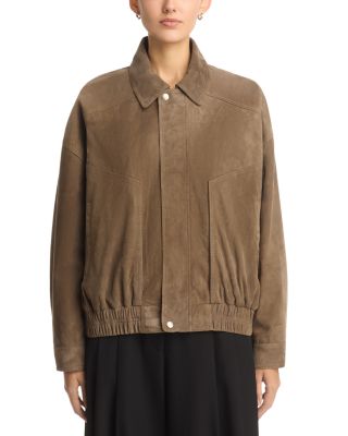 Frederica Suede Jacket 