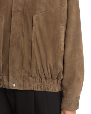 Frederica Suede Jacket 