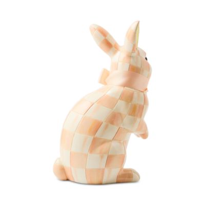 Coral Check Duchess Bunny