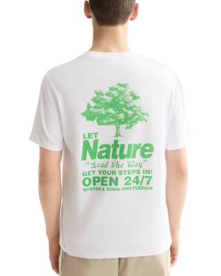 Regular Fit Front Back AW Tee