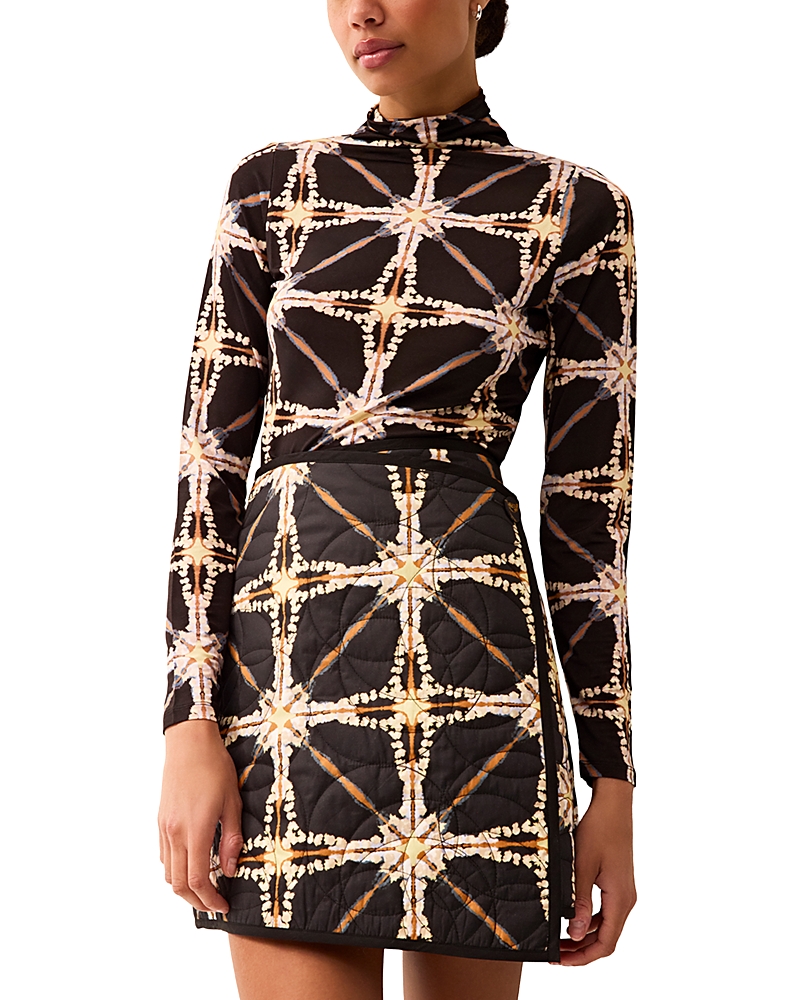 Marie Oliver Orca Wrap Skirt