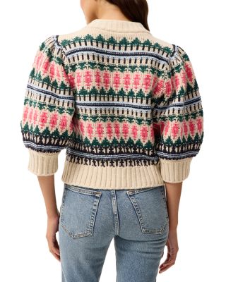 Gail Balloon Sleeve Sweater