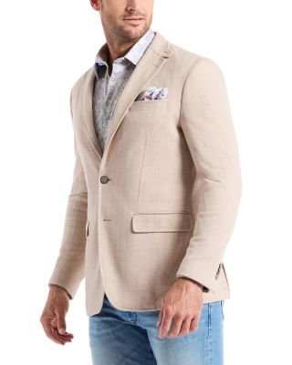 Jetset Woven Sport Coat & Drawstring Hoodie