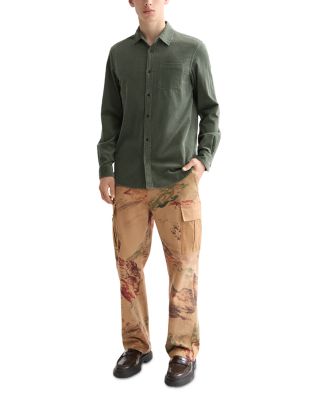 Regular Fit Corduroy Shirt