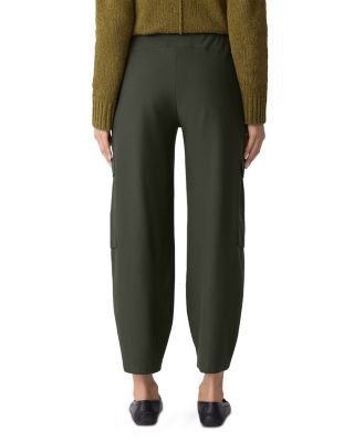 Cargo Ankle Lantern Pants