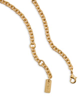 Script Necklace, 13"-14.5"