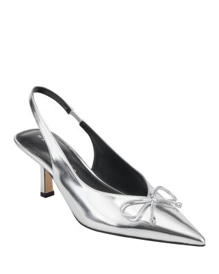 Women's Gretel Leather Slingback Pumps