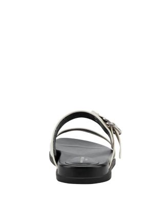 Women's Gia Leather Slide Sandals