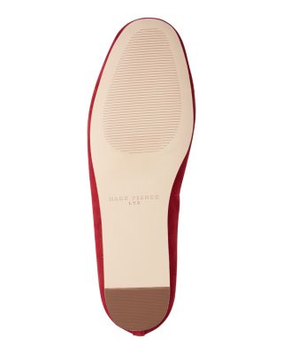 Women&#39;s Gradi Suede Dress Flats