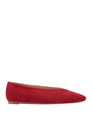 Women&#39;s Gradi Suede Dress Flats