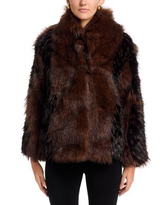 Faux Fur Jacket