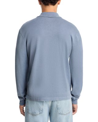 Caza Long Sleeve Polo Shirt