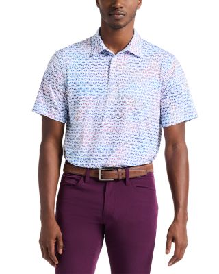 Cart Cruisin' Short Sleeve Knit Polo Shirt