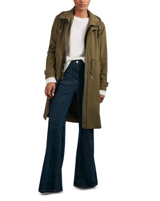 Alizeh Long Raincoat