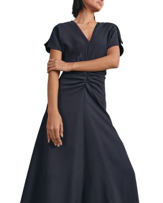 Rowe Ruched Front Dress