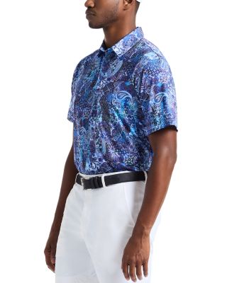 Brettman Short Sleeve Knit Polo Shirt