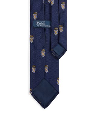 Striped Silk Repp Club Tie