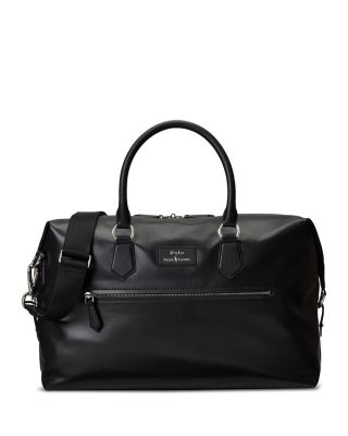 Smooth Leather Duffel