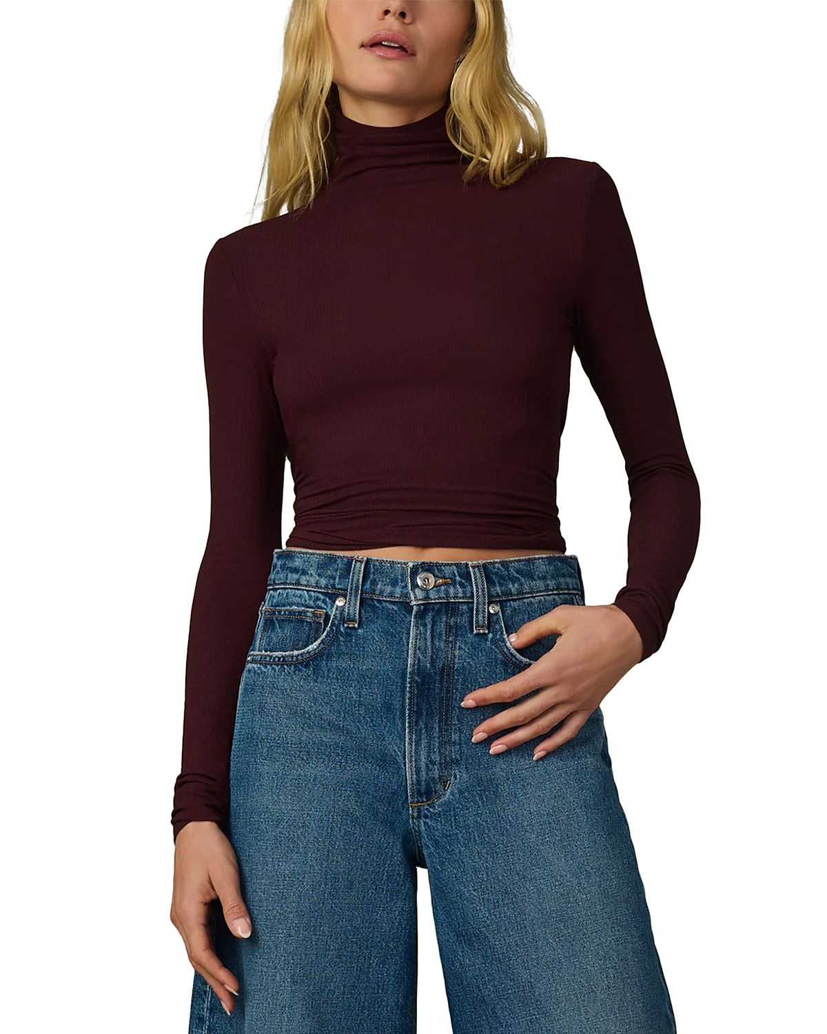 Joe's Jeans The Tony Turtleneck Top