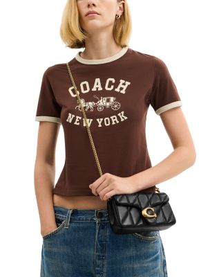 Tabby 19 Quilted Leather Chain Crossbody