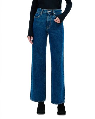 Grace High Rise Wide Leg Jeans in Forbidden Love