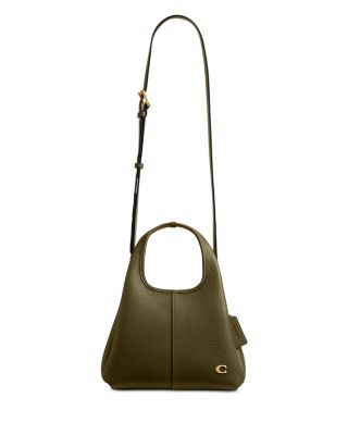 Lana 23 Pebbled Leather Shoulder Bag