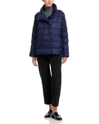 High Collar Puffer Coat