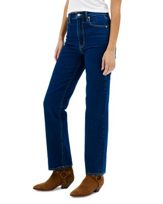 London High Rise Straight Jeans in Western Hero