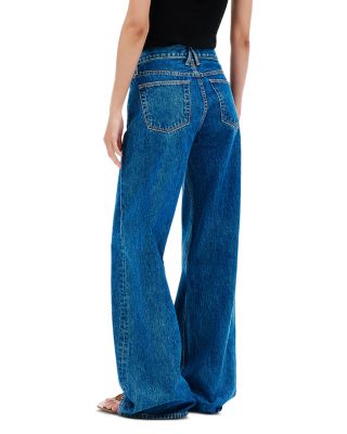 Mica Wide Leg Relaxed Jeans in Sweet Memory