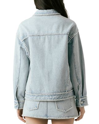 Embellished Denim Jacket