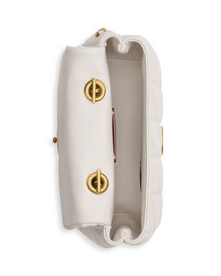 Tabby Mini Quilted Leather Satchel 